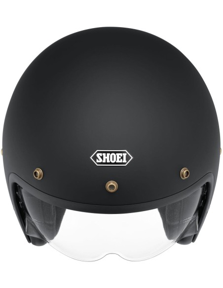 Casco Shoei J.O 2 Solid | Mate-Negro