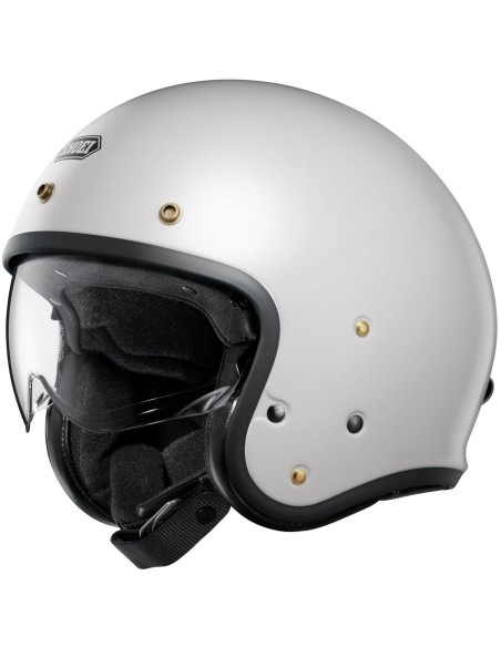 Casco Shoei J.O 2 Solid | Blanco Off