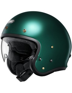 Casco Shoei J.O 2 Solid | Verde