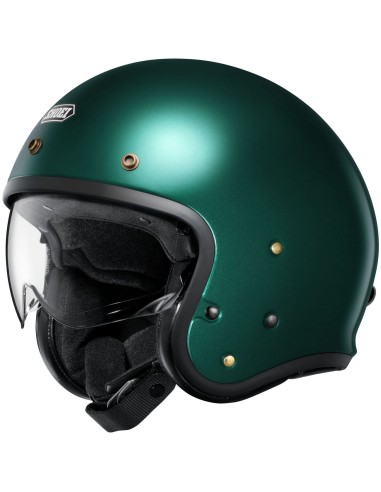Casco Shoei J.O 2 Solid | Verde