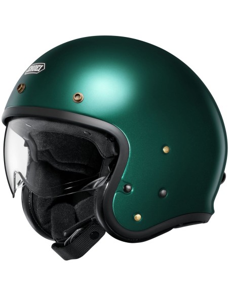 Casco Shoei J.O 2 Solid | Verde