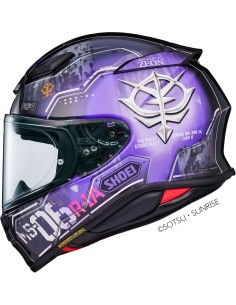 Casco Shoei NXR 2 H-Mobility Zaku | TC12 2