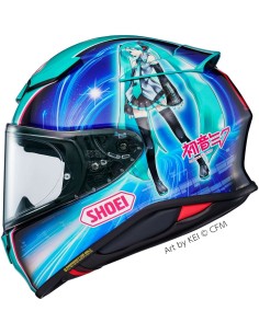 Casco Shoei NXR 2 Hatsune Miku | TC4 2