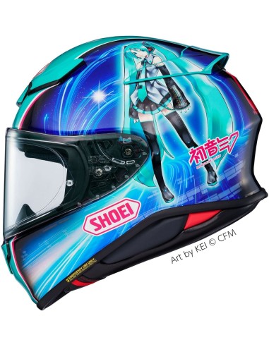 Casco Shoei NXR 2 Hatsune Miku | TC4