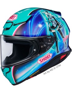 Casco Shoei NXR 2 Hatsune Miku | TC4