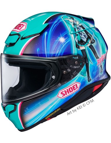 Casco Shoei NXR 2 Hatsune Miku | TC4