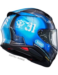 Casco Shoei NXR 2 MS-04 Ramba Rals Bugu | TC2 2