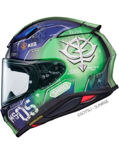 Casco Shoei NXR 2 MS-05 Zaku 1 | TC11