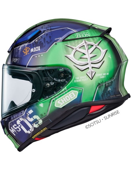 Casco Shoei NXR 2 MS-05 Zaku 1 | TC11