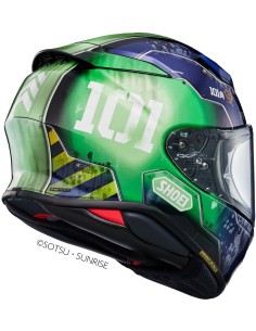 Casco Shoei NXR 2 MS-05 Zaku 1 | TC11 2