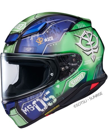 Casco Shoei NXR 2 MS-05 Zaku 1 | TC11