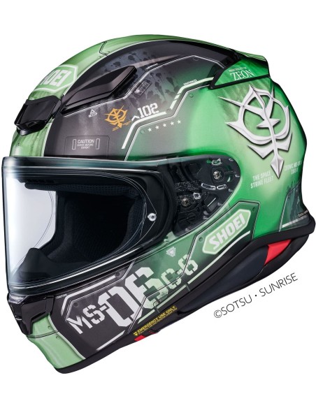 Casco Shoei NXR 2 MS-06C-6 Zaku 2 | TC4