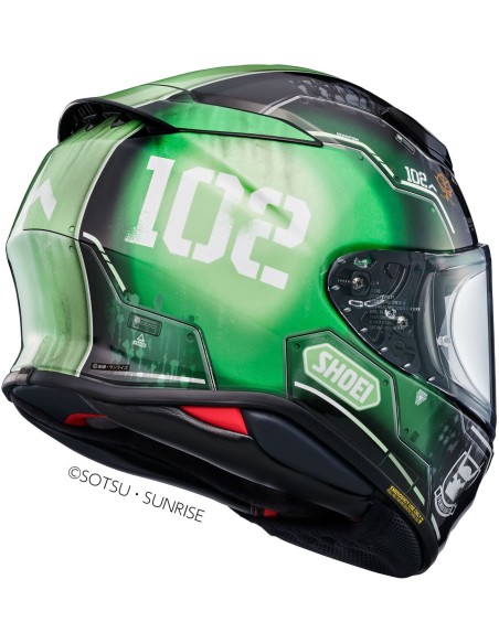 Casco Shoei NXR 2 MS-06C-6 Zaku 2 | TC4