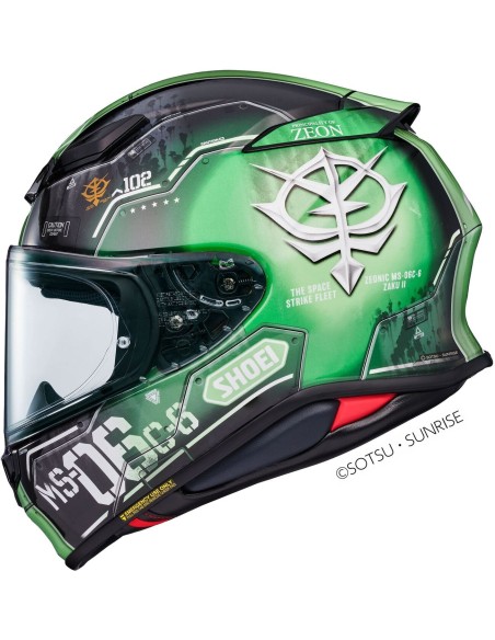 Casco Shoei NXR 2 MS-06C-6 Zaku 2 | TC4