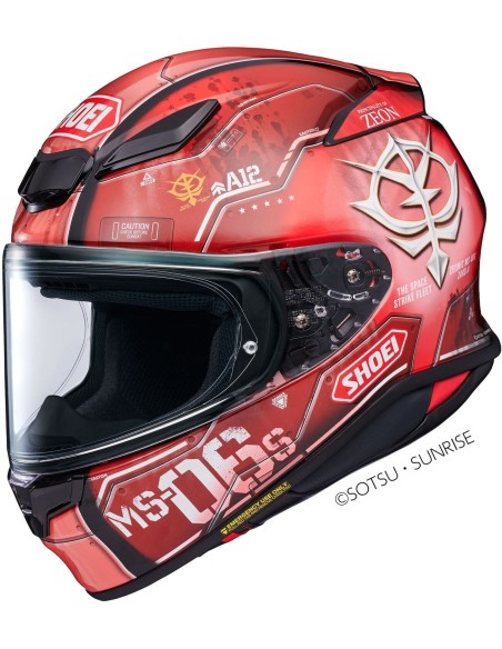 Casco Shoei NXR 2 MS-06S Chars Zaku 2 | TC1