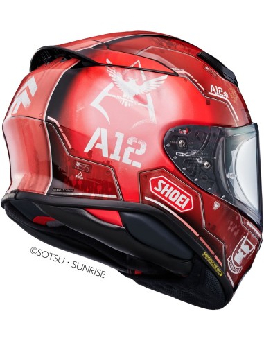 Casco Shoei NXR 2 MS-06S Chars Zaku 2 | TC1