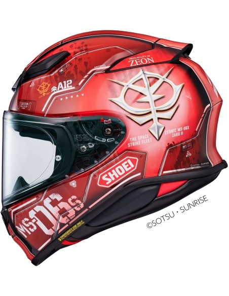 Casco Shoei NXR 2 MS-06S Chars Zaku 2 | TC1