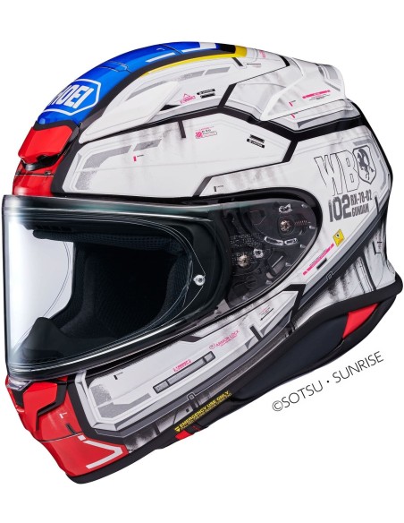 Casco Shoei NXR 2 RX-78-02 Gundam | TC10