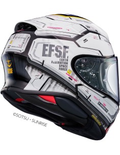 Casco Shoei NXR 2 RX-78-02 Gundam | TC10 2