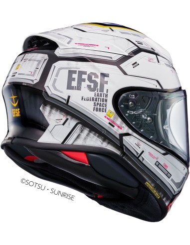 Casco Shoei NXR 2 RX-78-02 Gundam | TC10