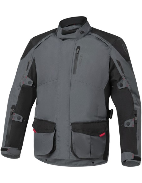 Chaqueta Levior Gaman 2 WP | Antracita y negro