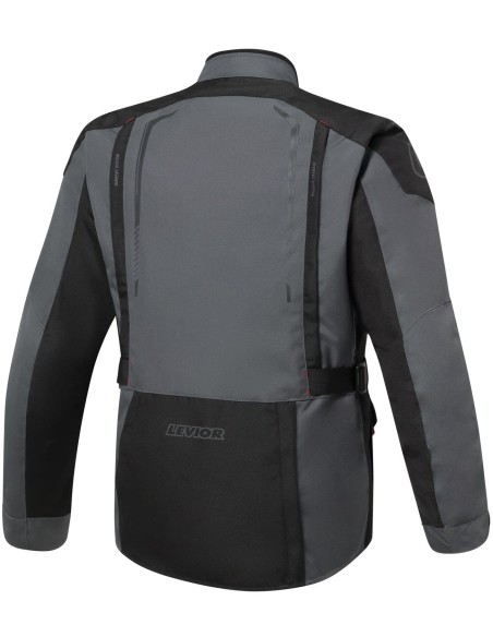 Chaqueta Levior Gaman 2 WP | Antracita y negro