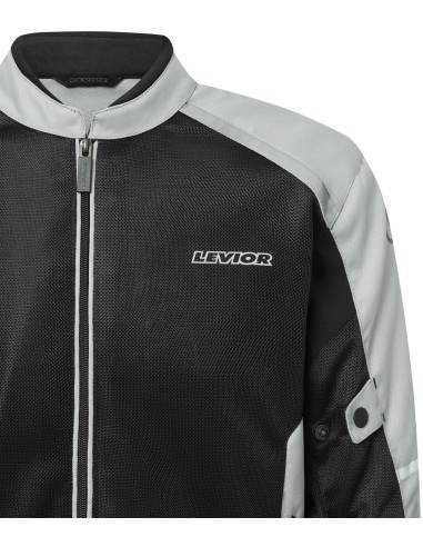 Chaqueta Levior Imbat 2 | Gris y negro