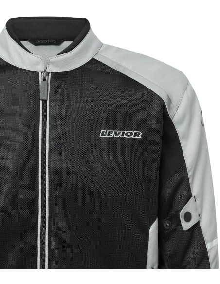 Chaqueta Levior Imbat 2 | Gris y negro
