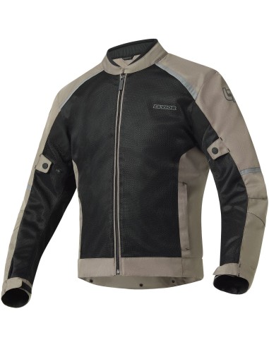 Chaqueta Levior Imbat 2 | Taupe y negro