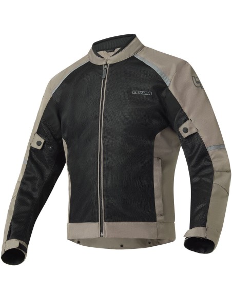 Chaqueta Levior Imbat 2 | Taupe y negro