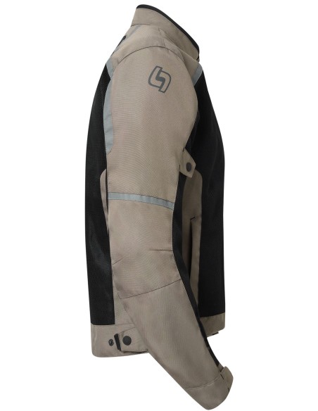 Chaqueta Levior Imbat 2 | Taupe y negro