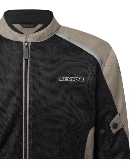 Chaqueta Levior Imbat 2 | Taupe y negro