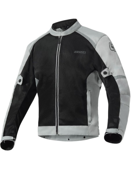 Chaqueta Levior Imbat 2 Woman | Gris y negro