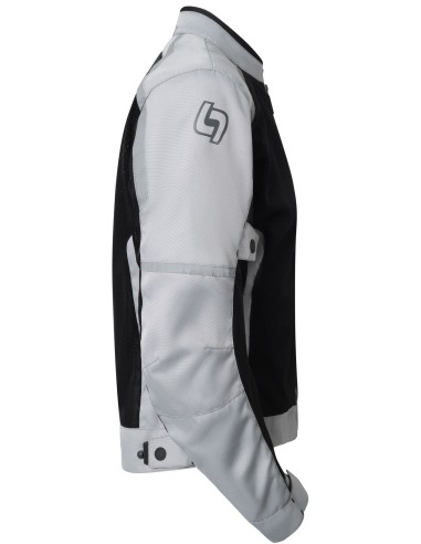 Chaqueta Levior Imbat 2 Woman | Gris y negro