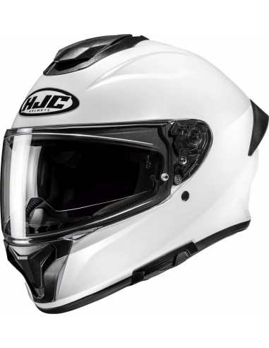 Casco HJC C71 Sólido | Blanco