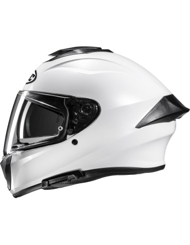 Casco HJC C71 Sólido | Blanco