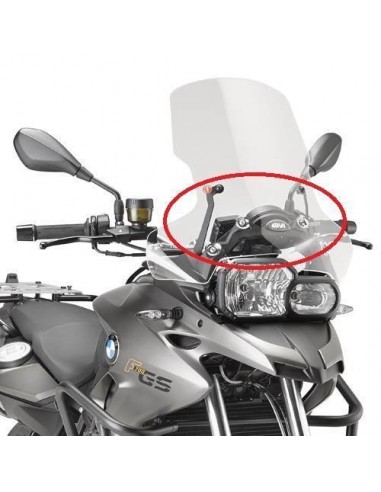 Kit Fijación Pantalla Givi BMW F 700 GS (2013 / 2017)