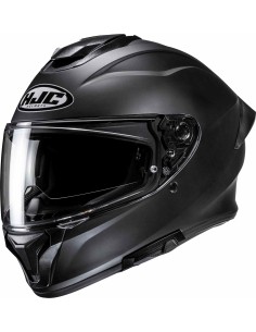 Casco HJC C71 Sólido | Semi-mate Negro