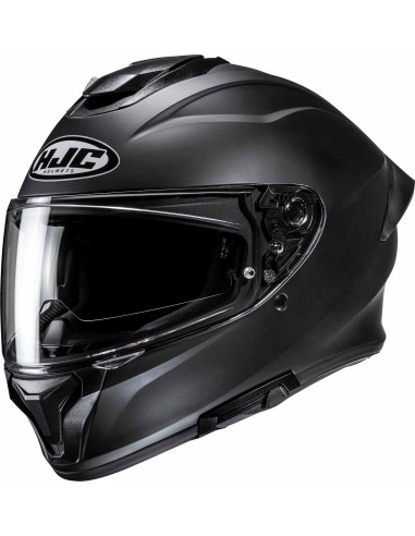 Casco HJC C71 Sólido | Semi-mate Negro