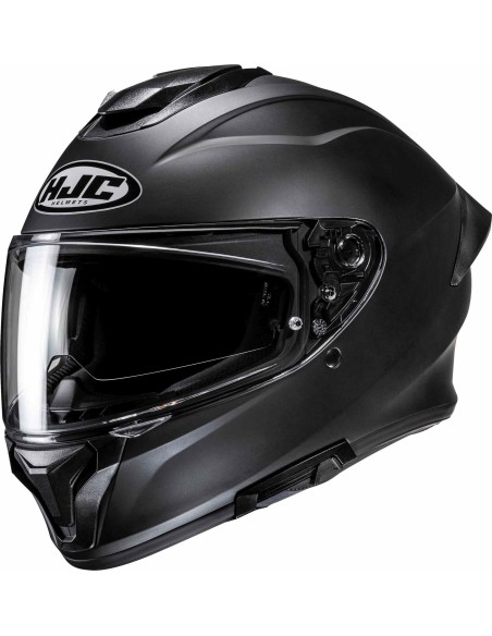 Casco HJC C71 Sólido | Semi-mate Negro