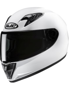 Casco HJC Y10 Sólido | Blanco