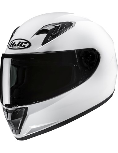Casco HJC Y10 Sólido | Blanco