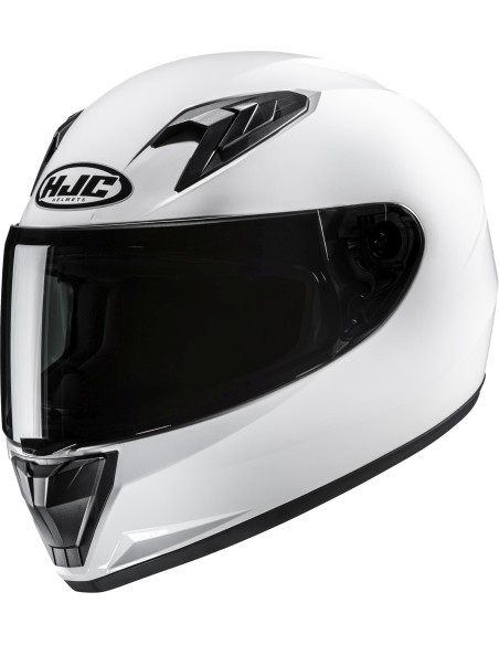 Casco HJC Y10 Sólido | Blanco