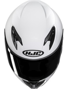 Casco HJC Y10 Sólido | Blanco 2