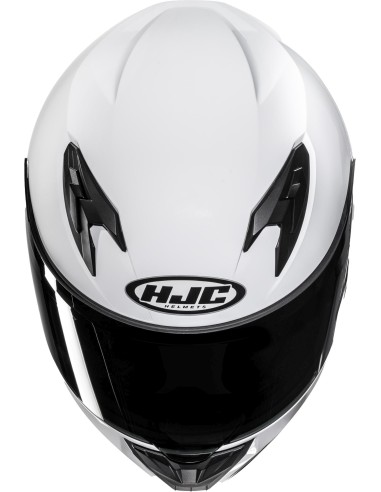 Casco HJC Y10 Sólido | Blanco