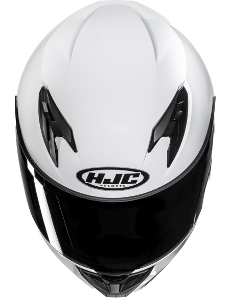Casco HJC Y10 Sólido | Blanco