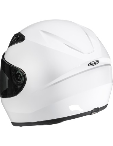 Casco HJC Y10 Sólido | Blanco