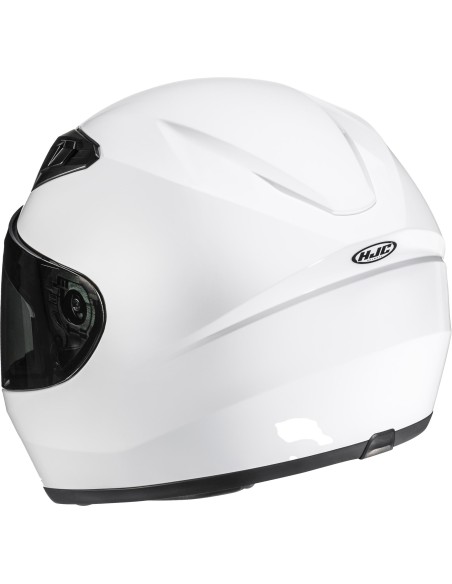 Casco HJC Y10 Sólido | Blanco