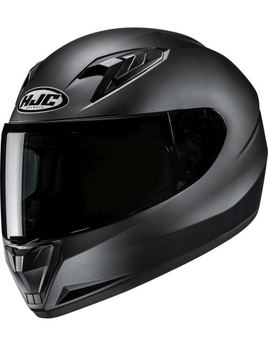 Casco HJC Y10 Sólido | Semi-mate Negro