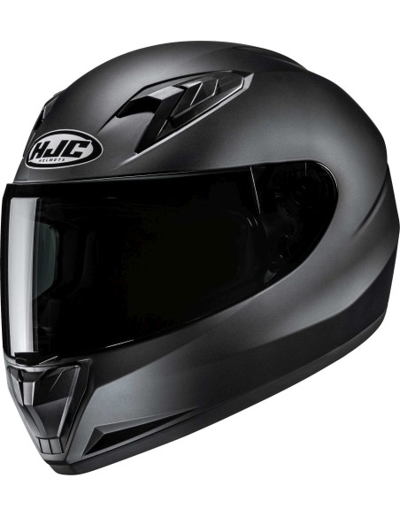 Casco HJC Y10 Sólido | Semi-mate Negro